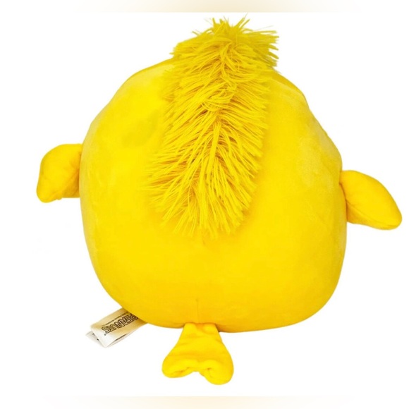 NWT Squishmallows “Mohawk Woodstock” - Picture 2 of 2